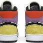 Mens Wmns Air Jordan 1 Mid SE Lightbulb CW1140 100