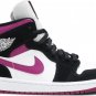 Mens Wmns Air Jordan 1 Mid Cactus Flower BQ6472 005