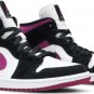 Mens Wmns Air Jordan 1 Mid Cactus Flower BQ6472 005