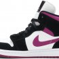 Mens Wmns Air Jordan 1 Mid Cactus Flower BQ6472 005