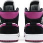 Mens Wmns Air Jordan 1 Mid Cactus Flower BQ6472 005
