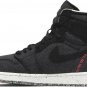 Mens Wmns Air Jordan 1 High Zoom Crater CW2414 001