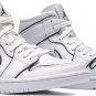 Mens Wmns Air Jordan 1 Mid SE Iridescent Trim CK6587 100