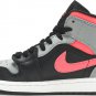 Mens Wmns Air Jordan 1 Mid Pink Shadow 554724 059