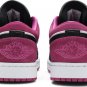 Mens Wmns Air Jordan 1 Low SE Fuchsia CK3022 005