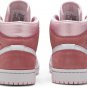 Mens Wmns Air Jordan 1 Mid Digital Pink CW5379 600