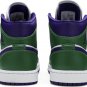 Mens Wmns Air Jordan 1 Mid 554724 300