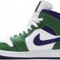 Mens Wmns Air Jordan 1 Mid 554724 300
