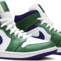 Mens Wmns Air Jordan 1 Mid 554724 300