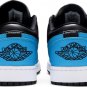 Mens Wmns Air Jordan 1 Low Laser Blue 553558 410