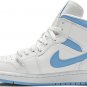 Mens Wmns Air Jordan 1 Mid UNC BQ6472 114