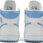 Mens Wmns Air Jordan 1 Mid UNC BQ6472 114