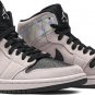 Mens Wmns Air Jordan 1 Mid Iridescent BQ6472 602