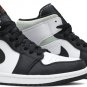 Mens Wmns Air Jordan 1 Mid SE Red Black Toe 852542 100