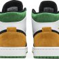 Mens Wmns Air Jordan 1 Mid SE Oakland 852542 101