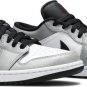 Mens Wmns Air Jordan 1 Low Light Smoke Grey 553558 030