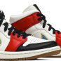 Mens Wmns Air Jordan 1 Mid SE Let(Her)Man DC1426 100