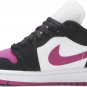 Mens Wmns Air Jordan 1 Black Cactus Flower DC0774 005