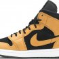 Mens Wmns Air Jordan 1 Mid SE Desert Ochre DB5453 700