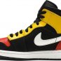 Mens Wmns Air Jordan 1 Mid SE Amarillo 852542 087