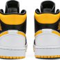 Mens Wmns Air Jordan 1 Mid SE White Laser Orange CV5276 107