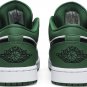 Mens Wmns Air Jordan 1 Low Pine Green 553558 301