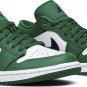 Mens Wmns Air Jordan 1 Low Pine Green 553558 301