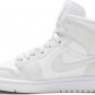 Mens Wmns Air Jordan 1 Mid Spruce Aura CV5280 103