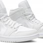 Mens Wmns Air Jordan 1 Mid Spruce Aura CV5280 103
