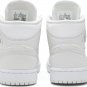 Mens Wmns Air Jordan 1 Mid Spruce Aura CV5280 103
