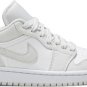 Mens Wmns Air Jordan 1 Low Spruce Aura CW1381 003