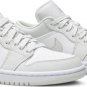 Mens Wmns Air Jordan 1 Low Spruce Aura CW1381 003