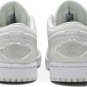 Mens Wmns Air Jordan 1 Low Spruce Aura CW1381 003