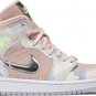 Mens Wmns Air Jordan 1 Mid SE P(HER)SPECTIVE CW6008 600