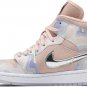 Mens Wmns Air Jordan 1 Mid SE P(HER)SPECTIVE CW6008 600