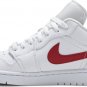 Mens Wmns Air Jordan 1 Low University Red AO9944 161