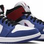 Mens Wmns Air Jordan 1 Mid Multicolored Swoosh 852542 146