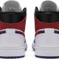 Mens Wmns Air Jordan 1 Mid Multicolored Swoosh 852542 146