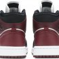 Mens Wmns Air Jordan 1 Mid SE Gold Pendants CZ4385 016