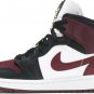 Mens Wmns Air Jordan 1 Mid SE Gold Pendants CZ4385 016
