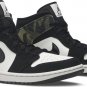 Mens Wmns Air Jordan 1 Mid Camo CW5490 001