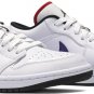 Mens Wmns Air Jordan 1 Low Multi-Color Swoosh CW7009 100