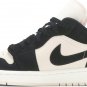 Mens Wmns Air Jordan 1 Low Black Guava Ice DC0774 003