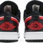 Mens Wmns Air Jordan 1 Low Siren Red DC0774 004