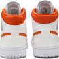 Mens Wmns Air Jordan 1 Mid Starfish 553558 501