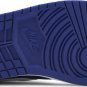 Mens Wmns Air Jordan 1 Mid White Deep Royal Blue 554724 131