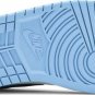 Mens Wmns Air Jordan 1 Mid Laser Blue 554724 141