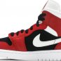 Mens Wmns Air Jordan 1 Mid Gym Red Black BQ6472 601