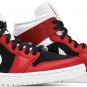 Mens Wmns Air Jordan 1 Mid Gym Red Black BQ6472 601