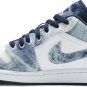 Mens Wmns Air Jordan 1 Low SE Washed Denim CZ8455 100